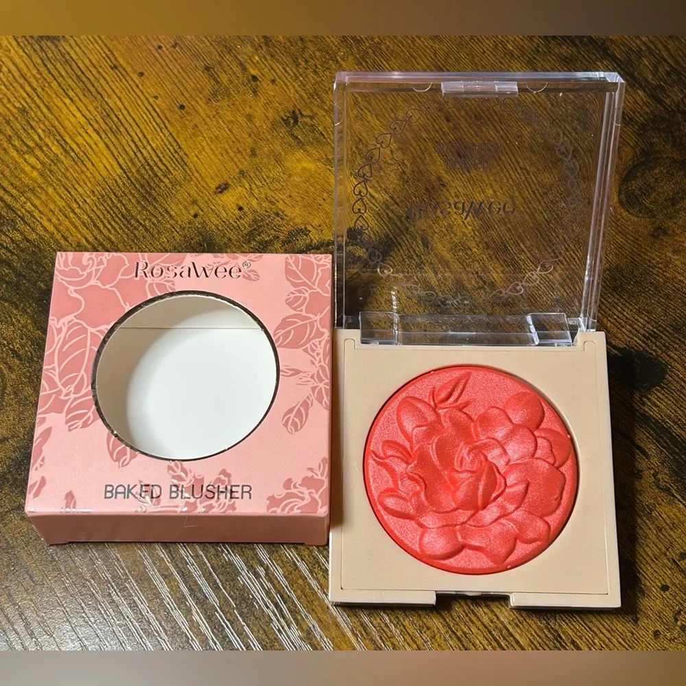 Baked Blusher - Shimmer Pink